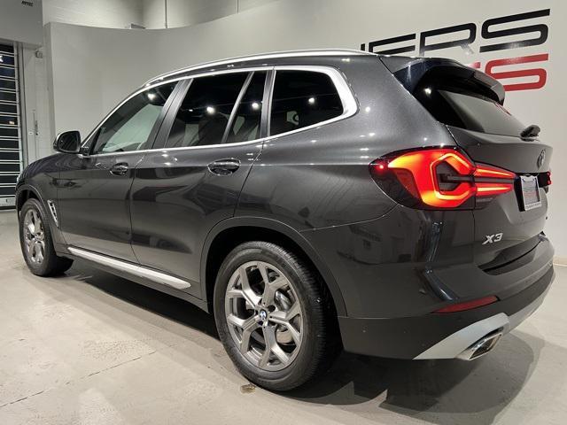 used 2022 BMW X3 car, priced at $38,650