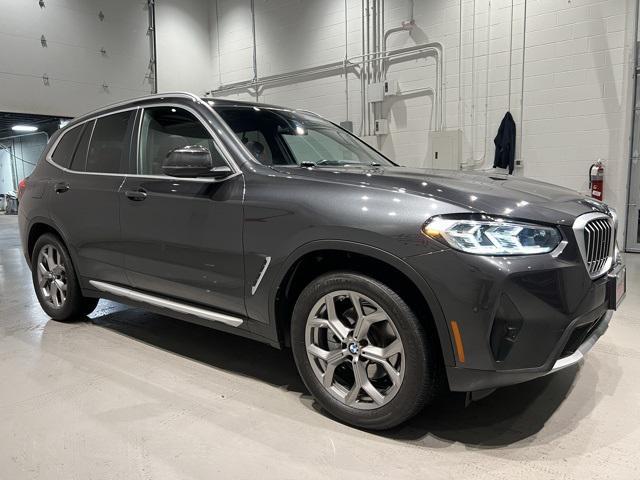 used 2022 BMW X3 car, priced at $38,650