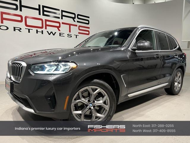 used 2022 BMW X3 car, priced at $38,650