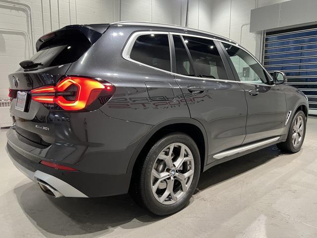 used 2022 BMW X3 car, priced at $38,650