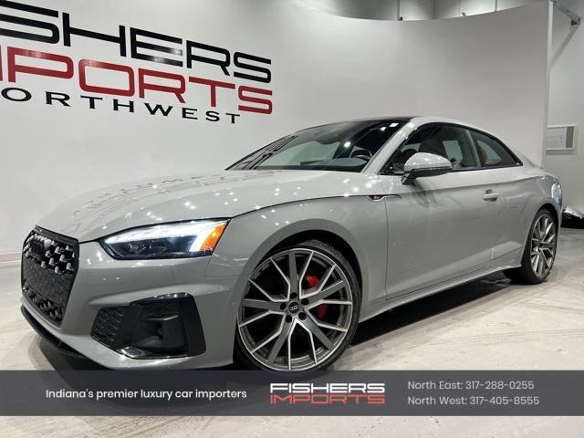 used 2022 Audi S5 car, priced at $44,850