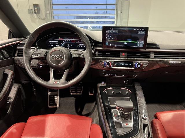 used 2022 Audi S5 car, priced at $44,850