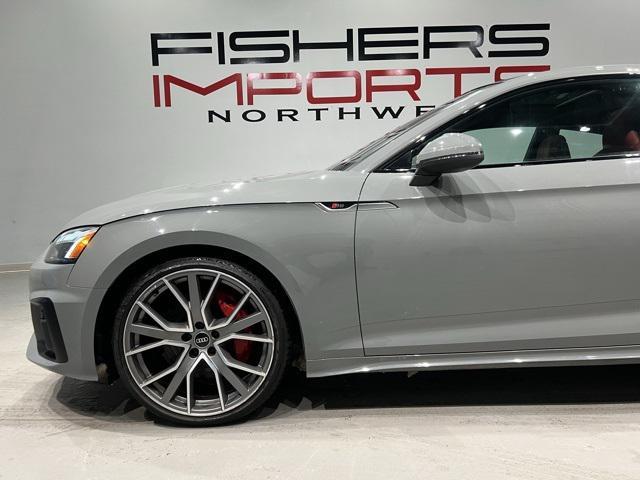 used 2022 Audi S5 car, priced at $44,850