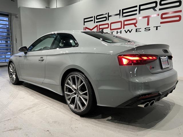 used 2022 Audi S5 car, priced at $44,850