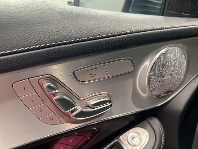 used 2019 Mercedes-Benz AMG GLC 63 car, priced at $42,851
