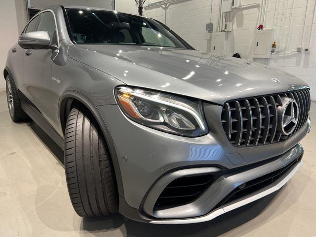 used 2019 Mercedes-Benz AMG GLC 63 car, priced at $42,851
