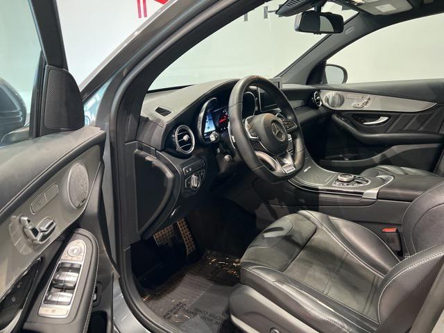 used 2019 Mercedes-Benz AMG GLC 63 car, priced at $42,851