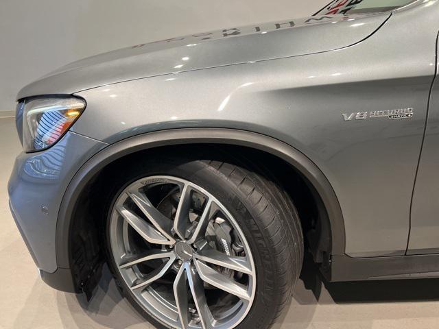 used 2019 Mercedes-Benz AMG GLC 63 car, priced at $42,851