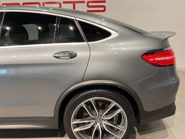 used 2019 Mercedes-Benz AMG GLC 63 car, priced at $42,851