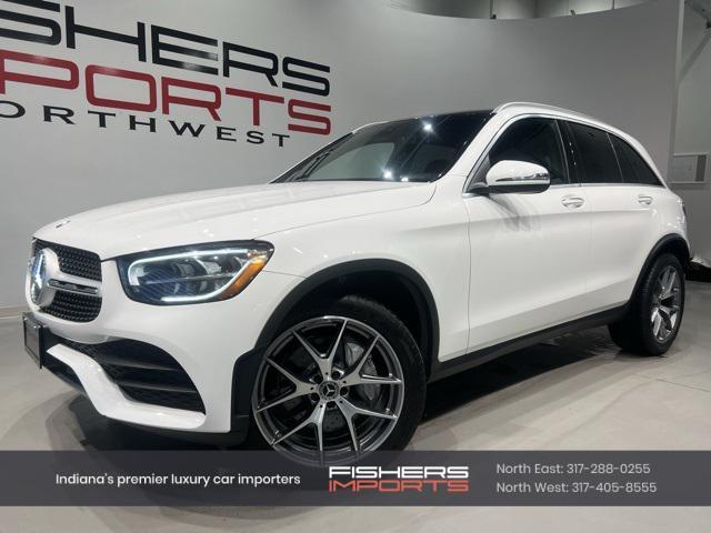 used 2020 Mercedes-Benz GLC 300 car, priced at $24,850