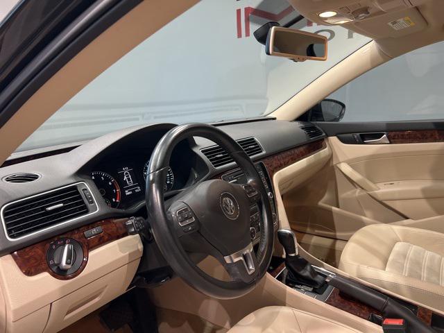 used 2012 Volkswagen Passat car, priced at $7,450