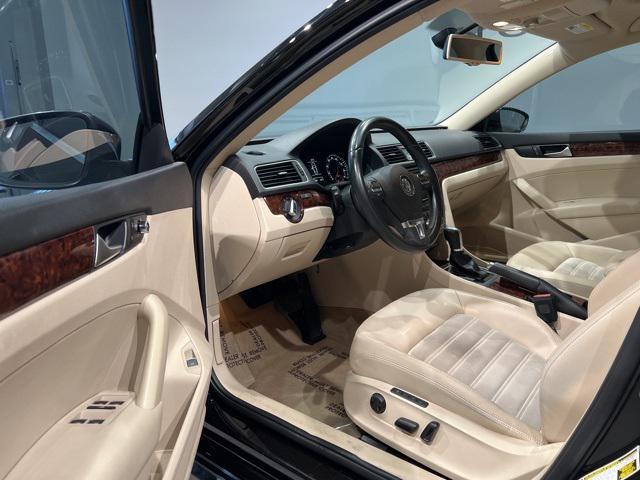 used 2012 Volkswagen Passat car, priced at $7,450