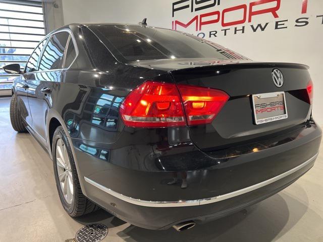 used 2012 Volkswagen Passat car, priced at $7,450