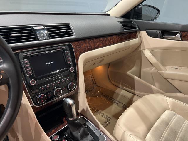 used 2012 Volkswagen Passat car, priced at $7,450