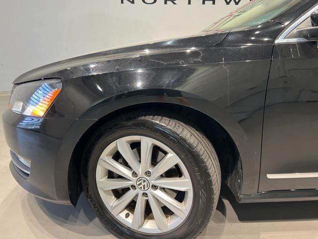 used 2012 Volkswagen Passat car, priced at $7,450