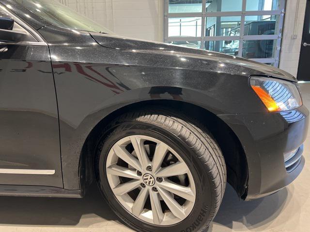 used 2012 Volkswagen Passat car, priced at $7,450