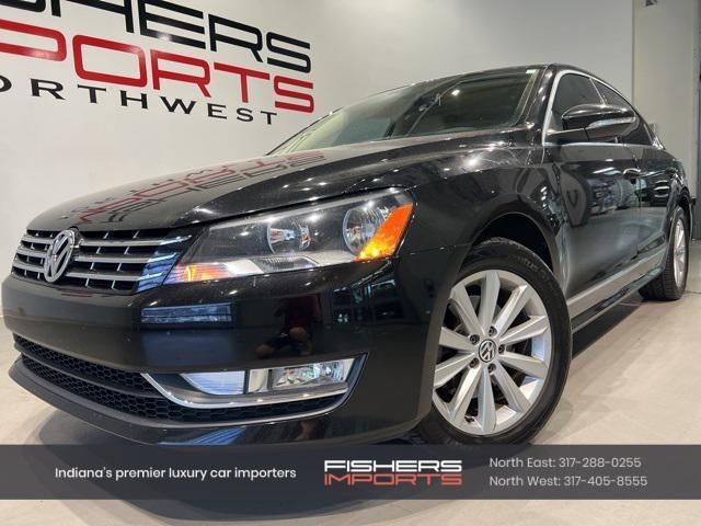 used 2012 Volkswagen Passat car, priced at $7,650