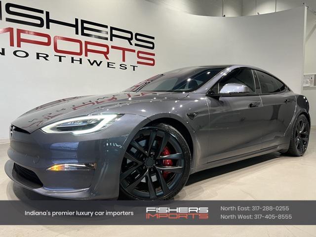 used 2021 Tesla Model S car, priced at $67,850