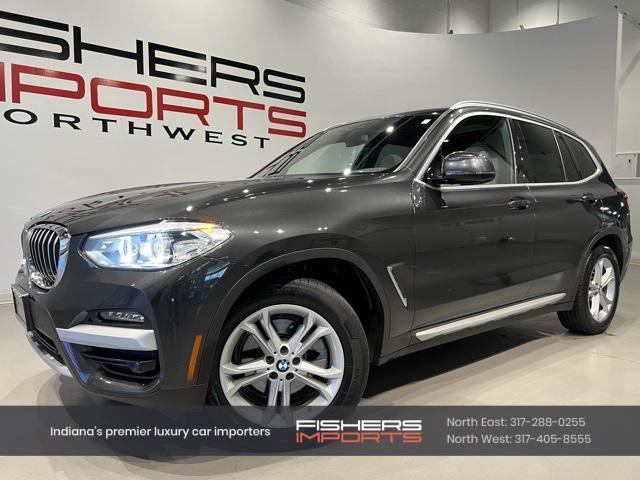 used 2021 BMW X3 car, priced at $34,452