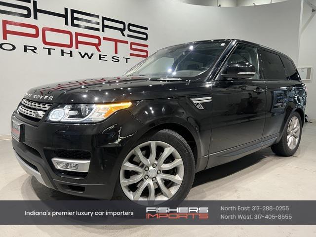 used 2016 Land Rover Range Rover Sport car, priced at $17,950