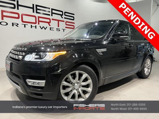 used 2016 Land Rover Range Rover Sport car, priced at $18,600