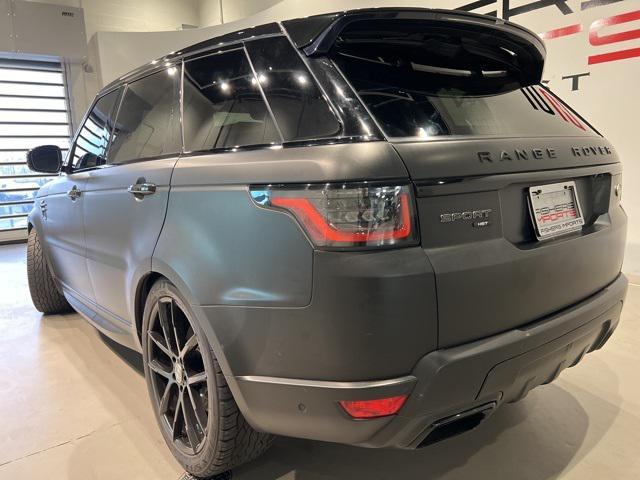 used 2021 Land Rover Range Rover Sport car, priced at $43,976
