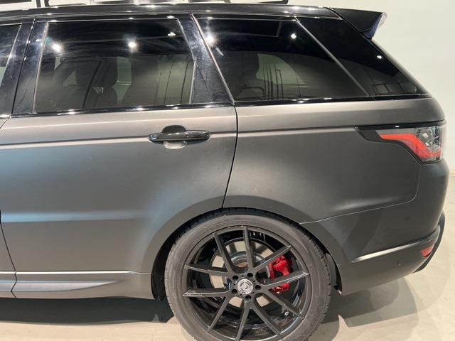 used 2021 Land Rover Range Rover Sport car, priced at $43,976