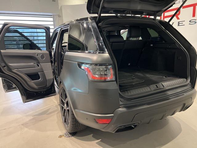 used 2021 Land Rover Range Rover Sport car, priced at $43,976