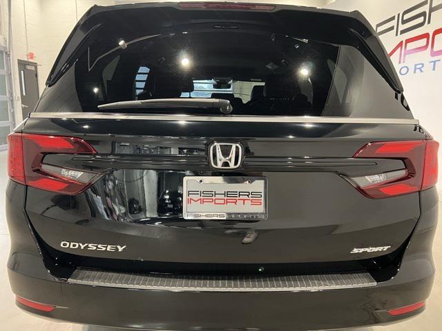 used 2024 Honda Odyssey car, priced at $41,850
