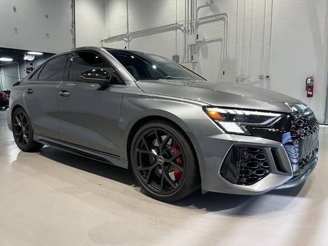 used 2023 Audi RS 3 car, priced at $59,850