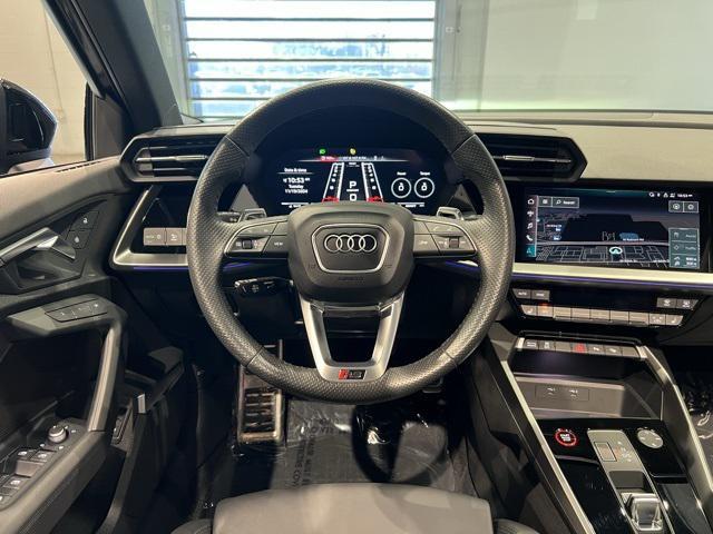 used 2023 Audi RS 3 car, priced at $59,850