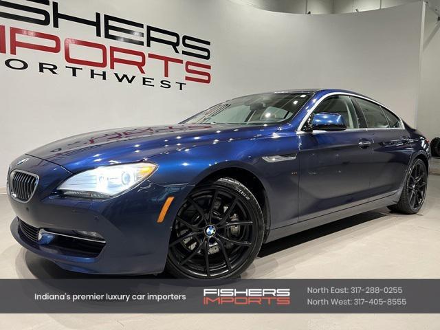 used 2013 BMW 640 Gran Coupe car, priced at $15,966