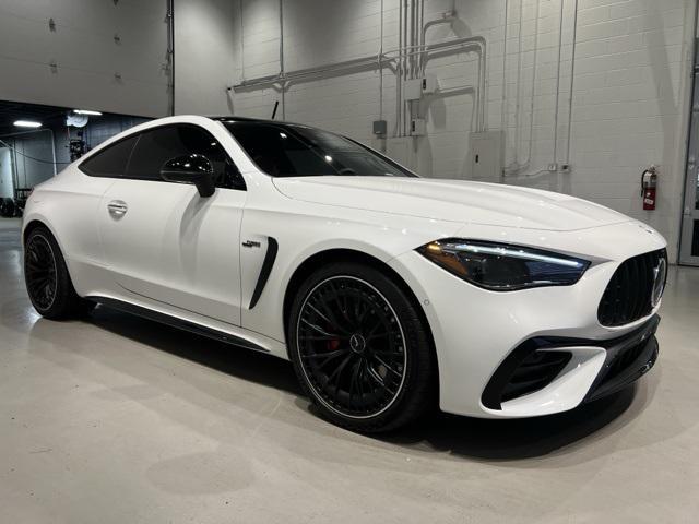 used 2024 Mercedes-Benz AMG CLE 53 car, priced at $84,850