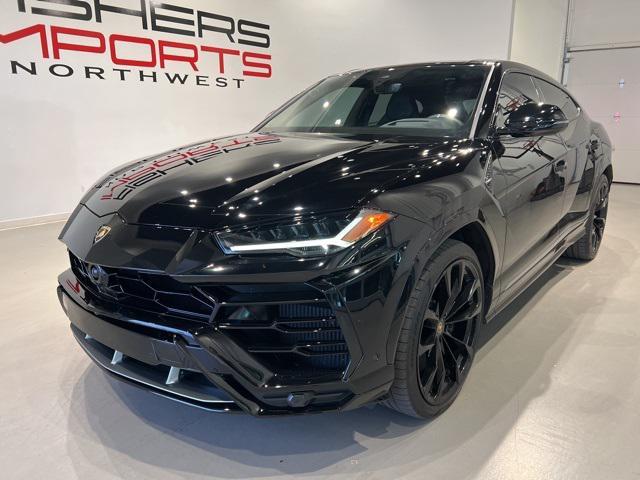 used 2021 Lamborghini Urus car, priced at $198,750