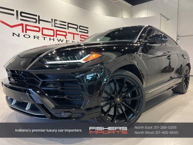 used 2021 Lamborghini Urus car, priced at $198,750