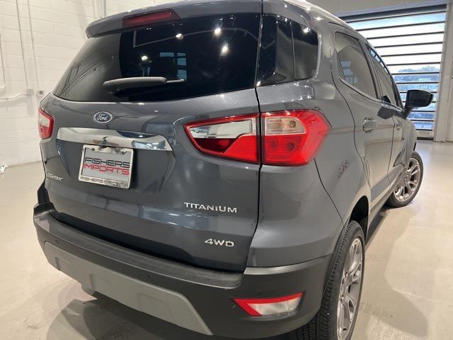 used 2021 Ford EcoSport car, priced at $18,750