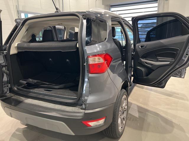 used 2021 Ford EcoSport car, priced at $18,750