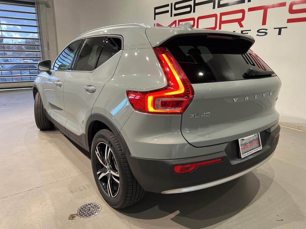 used 2025 Volvo XC40 car, priced at $32,850