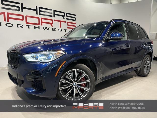 used 2022 BMW X5 car, priced at $58,478