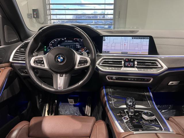 used 2022 BMW X5 car, priced at $58,478