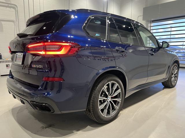 used 2022 BMW X5 car, priced at $58,478