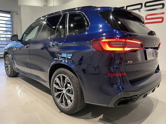 used 2022 BMW X5 car, priced at $58,478