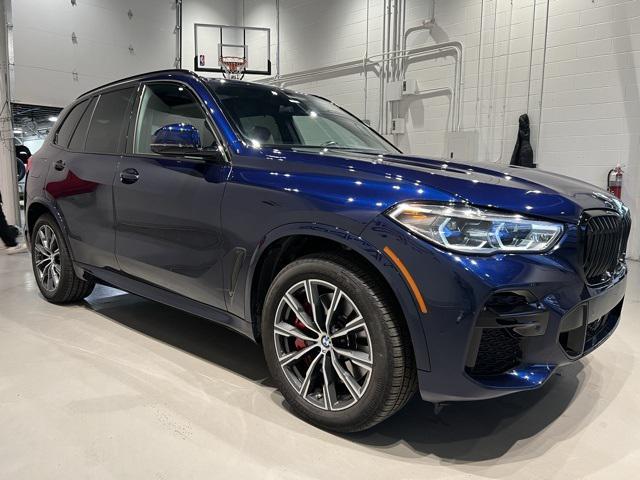 used 2022 BMW X5 car, priced at $58,478