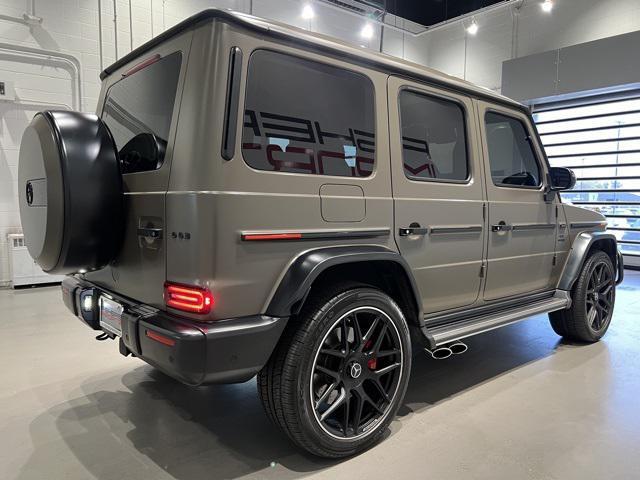 used 2021 Mercedes-Benz AMG G 63 car, priced at $153,950