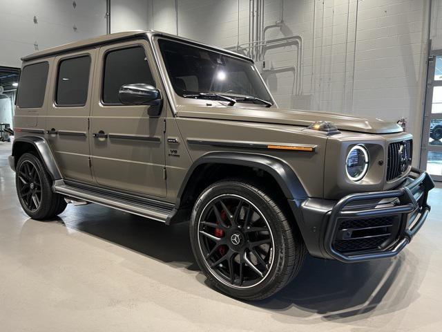 used 2021 Mercedes-Benz AMG G 63 car, priced at $153,950