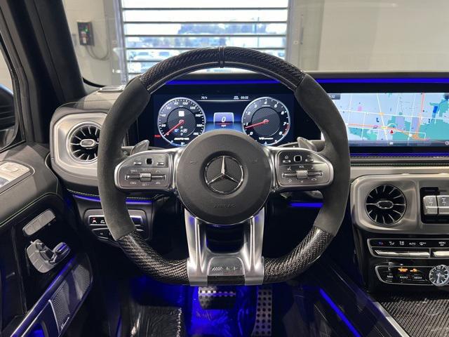 used 2021 Mercedes-Benz AMG G 63 car, priced at $153,950