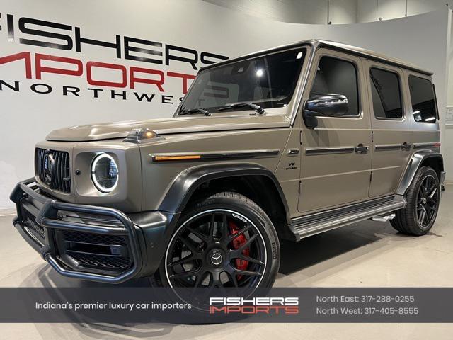 used 2021 Mercedes-Benz AMG G 63 car, priced at $153,950