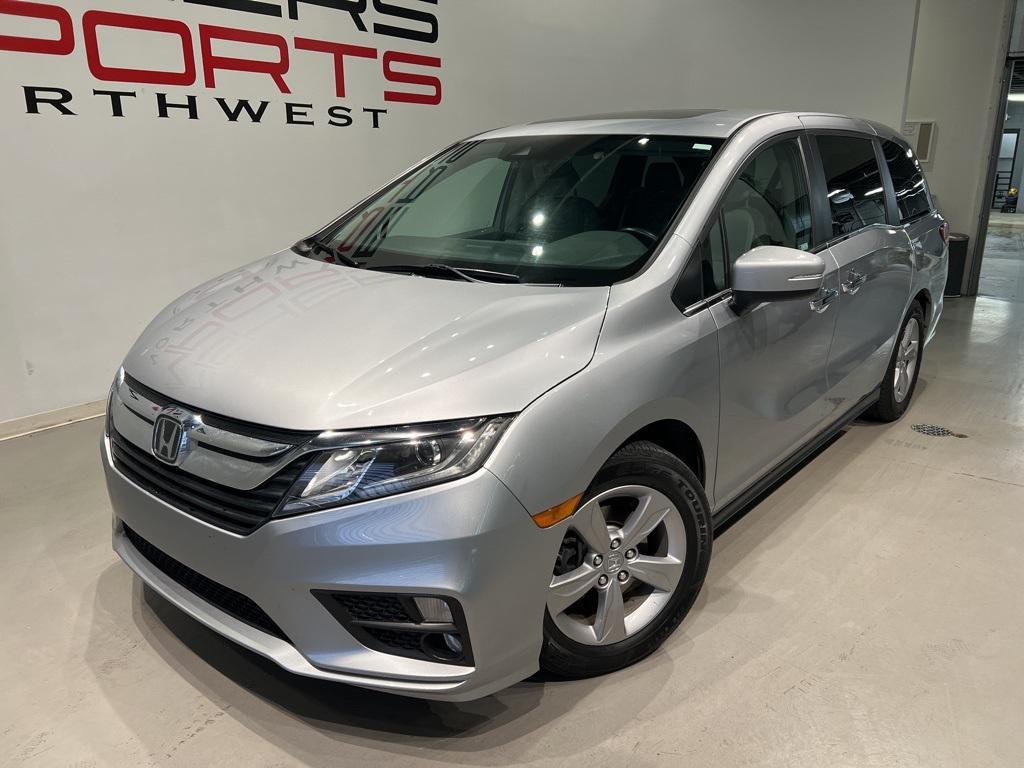 used 2020 Honda Odyssey car, priced at $23,850