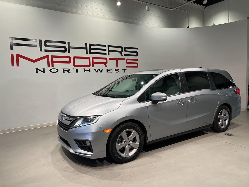 used 2020 Honda Odyssey car, priced at $23,850