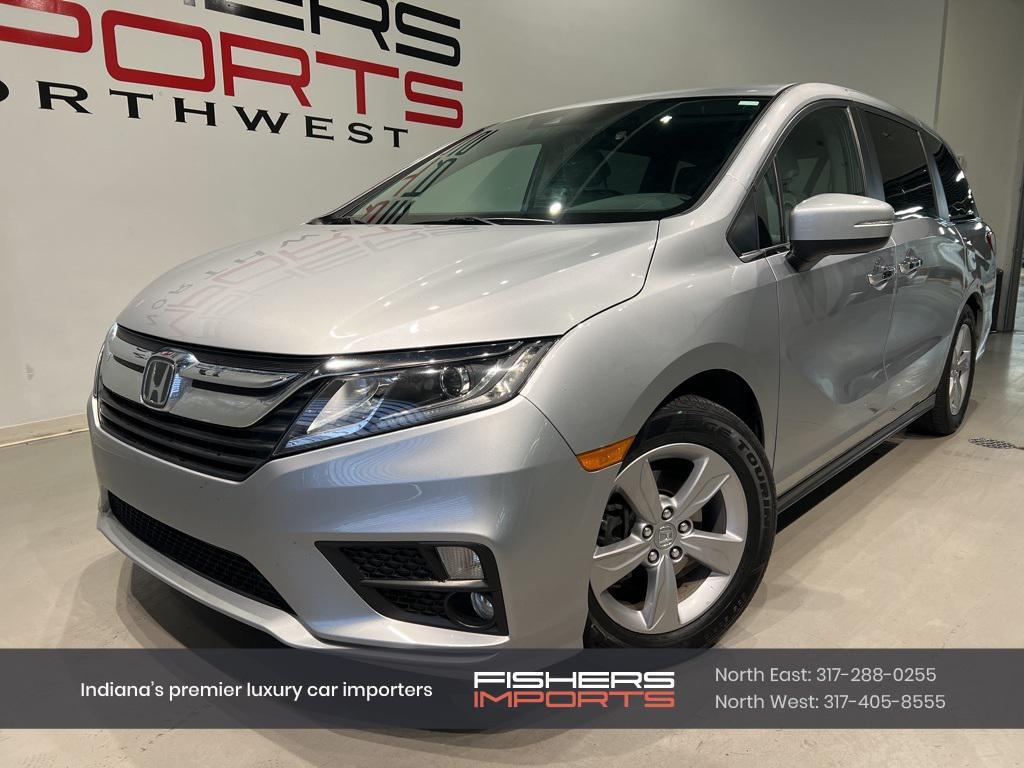 used 2020 Honda Odyssey car, priced at $23,850